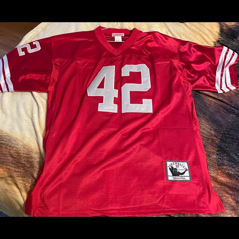 Ronnie Lott jersey